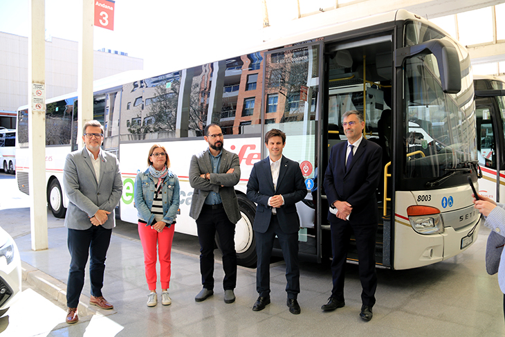  Es reforça la connexió entre Tortosa i Alcanar amb cinc noves freqüències del bus exprés.cat