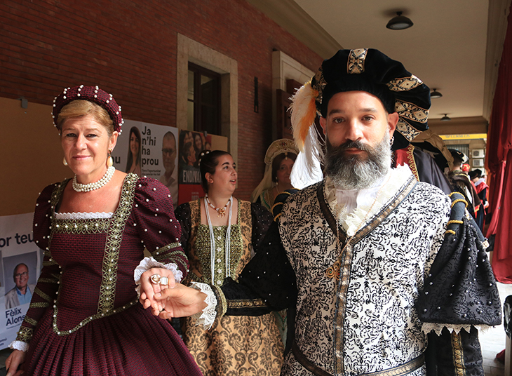 Tortosa organitzarà una Fira Internacional d'Espectacles de Recreació Històrica durant la festa del Renaixement