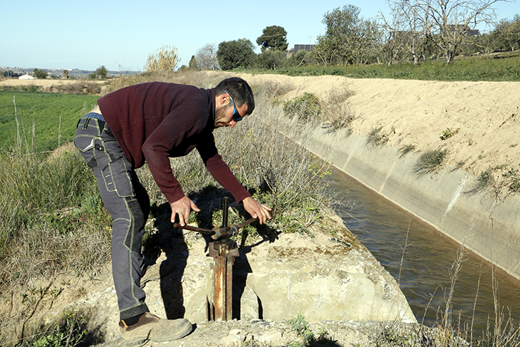La CHE constata que les reserves d'aigua a la conca del Segre no poden garantir el regadiu dels cultius