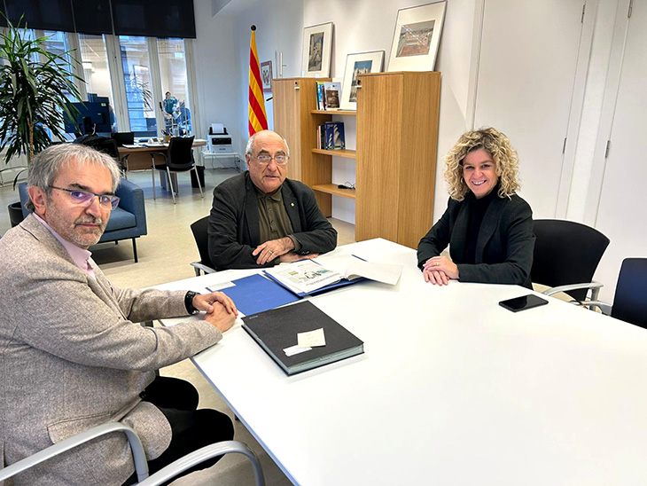 L'alcaldessa de Tortosa i el conseller Nadal valoren la implantació dels estudis de Medicina a la ciutat
