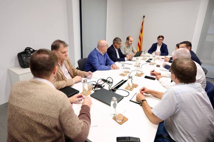 Illa convoca d'urgència reunions tècniques per abordar els danys a les comarques de l'Ebre pels aiguats