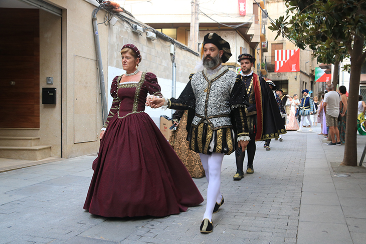 Tortosa recobra l'essència del segle XVI amb la 26a edició de la Festa del Renaixement