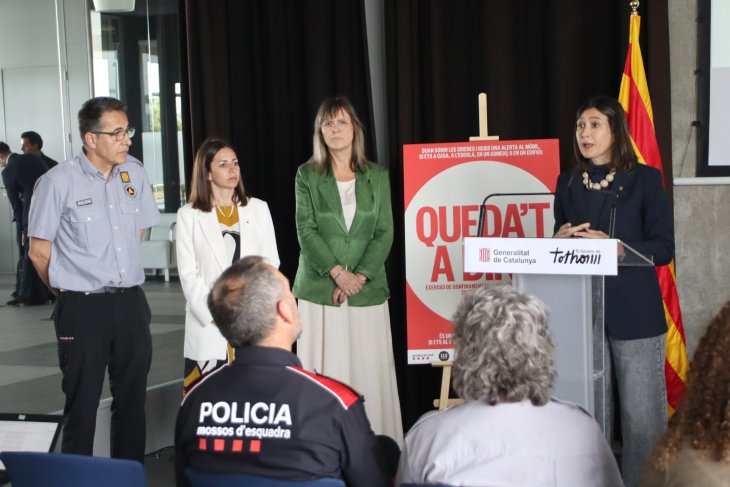 Protecció Civil farà una prova de sirenes de risc químic a catorze municipis del Camp i l'Ebre el 29 de maig